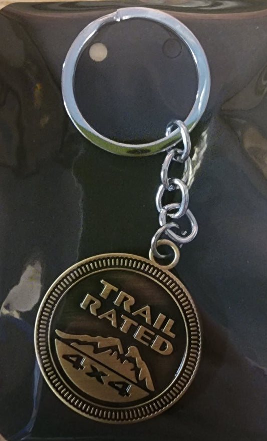 Trail Rated Keychain