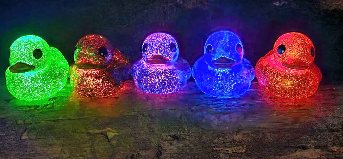 6in Large Lighted Duck