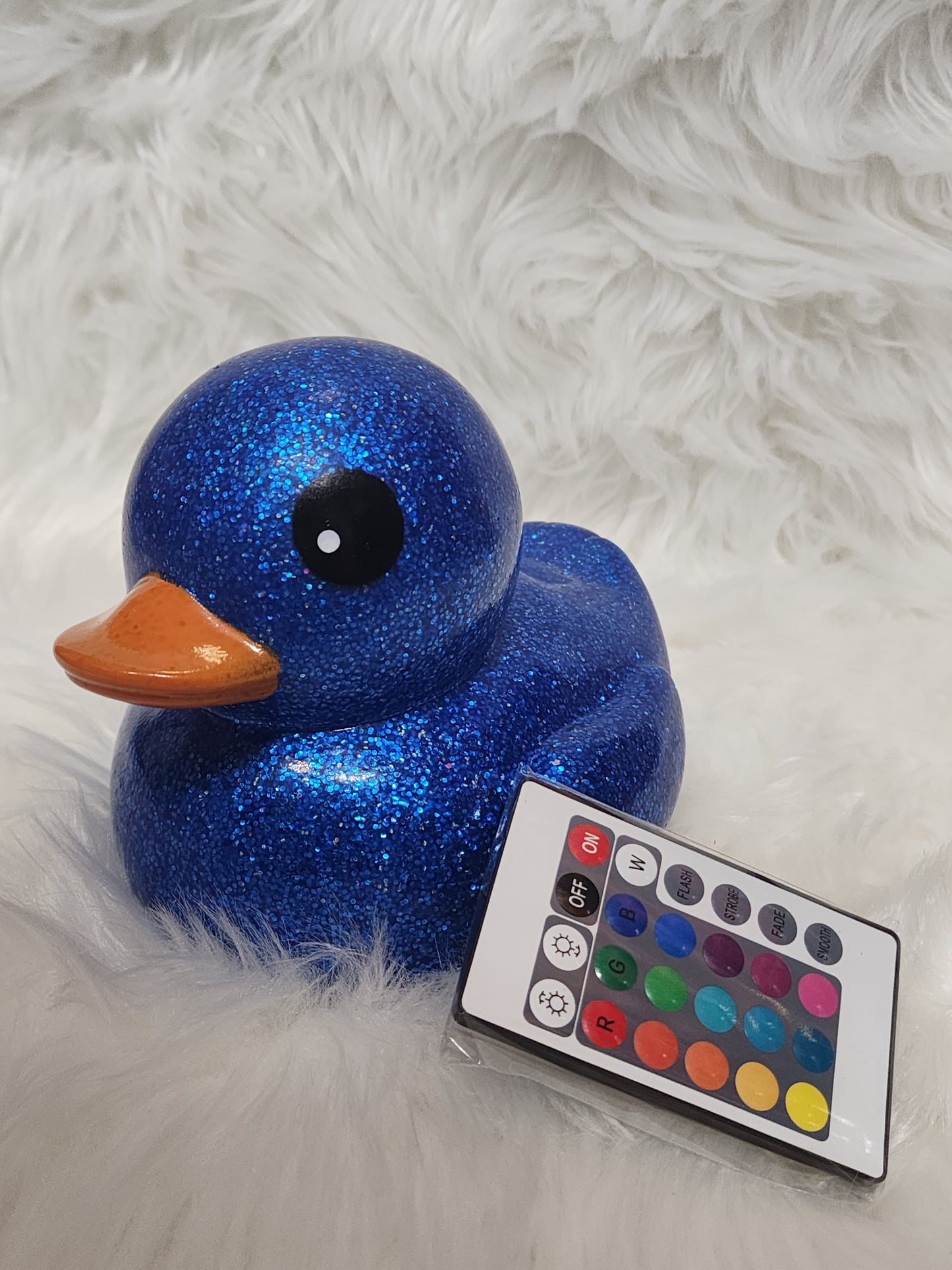 6in Large Lighted Duck