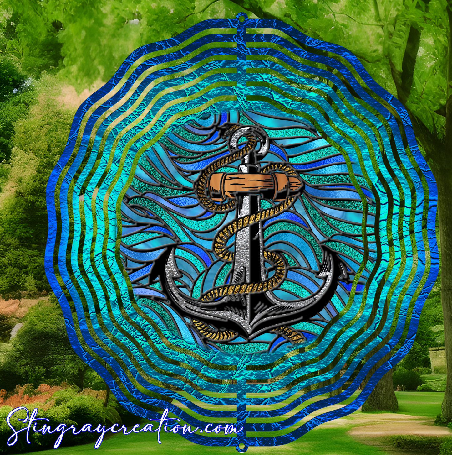 Anchor Wind Spinner