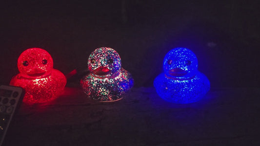 Lighted 3in Ducks