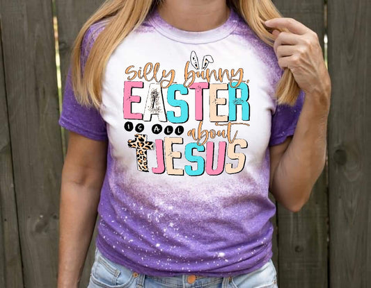 Silly Bunny Easter Is All About Jesus